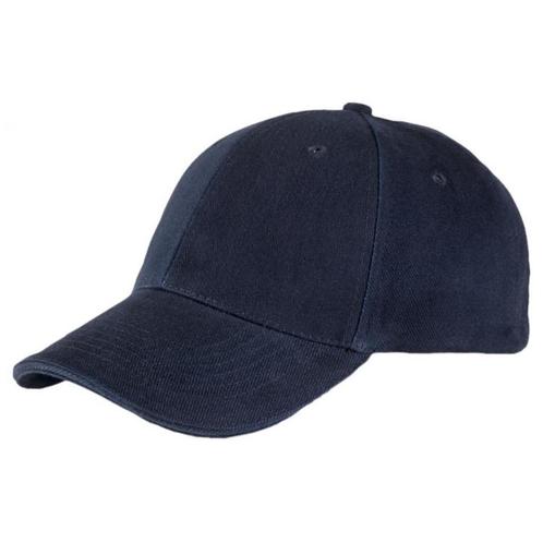 100% katoenen one size baseball cap blauw, Kleding | Heren, Hoeden en Petten, Nieuw, Pet, One size fits all, Ophalen of Verzenden