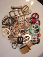 Partij vintage gespen, Ophalen of Verzenden