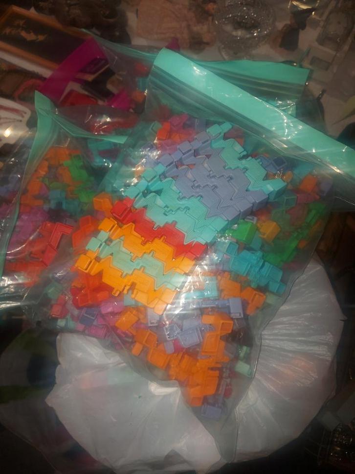 Oude Auto Baan - Vintage Speelgoed, Kinderen en Baby's, Speelgoed | Bouwstenen, Gebruikt, Ophalen of Verzenden