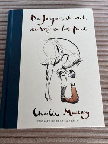 De jongen, de mol, de vos en het paard - Charlie Mackesy beschikbaar voor biedingen