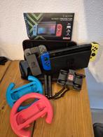 Nintendo switch, Ophalen, Zo goed als nieuw, Met 2 controllers, Switch Original