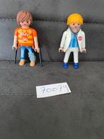 70079 Playmobil dokter en patiënt, Ophalen of Verzenden, Zo goed als nieuw