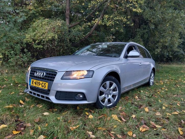 Audi A4 1.8 Tfsi Avant/ Airco/ Cruise/ Stoelverwarming, Auto's, Audi, Particulier, A4, ABS, Airbags, Airconditioning, Alarm, Boordcomputer