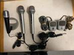 Diverse Philips Microfoons en 2 Hoofdtelefoons, Ophalen of Verzenden, Onderdeel