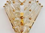 Vintage Novaresi Italy Design lamp, Ophalen of Verzenden, Zo goed als nieuw, Glas, Design vintage novaresi italy