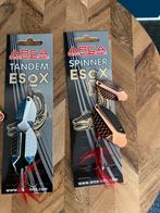 NIEUW Arca Esox Tandem spinner (4 soorten), Watersport en Boten, Hengelsport | Roofvissen, D, Overige typen, Nieuw, Ophalen of Verzenden