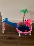 ZGAN Barbie Glam pool /zwembad!, Ophalen of Verzenden, Zo goed als nieuw, Barbie