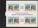 monaco mi. blok 47  p.f., Ophalen of Verzenden, Postfris
