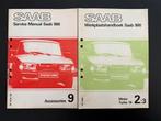Saab Boeken - Onderhoudsboek, Handleidingen & Meer, Ophalen of Verzenden