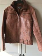 Leren Arma women jas / Jack echt rund leder maat 44 / L, Bruin, Arma, Maat 42/44 (L), Ophalen of Verzenden