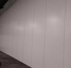 Partij sandwich panelen, Ophalen, Gebruikt, Hardschuim (Pir), 15 m² of meer