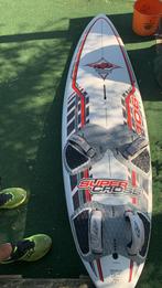 Jp super x cross 106, Watersport en Boten, Windsurfen, Gebruikt, Minder dan 250 cm, Ophalen of Verzenden, Minder dan 5 m²