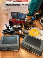 DVD speler voor in de auto - Salora DVP7748DUO + GC, Audio, Tv en Foto, Dvd-spelers, Ophalen of Verzenden, Overige merken