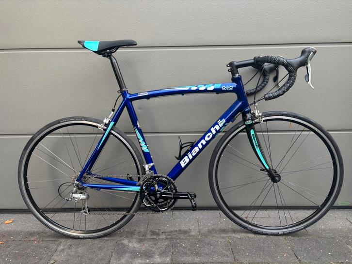 Bianchi Via Nirone C2C 57cm 3x9Spd Tiagra ( 1.80m t/m 190m ), Fietsen en Brommers, Fietsen | Racefietsen, Zo goed als nieuw, Overige merken