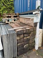 Houten Spoorbielzen - 19 stuks A-keuze 25 x 15 x 250, Ophalen, Gebruikt, Hardhout, 180 tot 250 cm