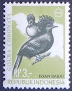 Irian Barat 1968 (Indonesië) Zonnebloem 28 ongebruikt, Postzegels en Munten, Ophalen of Verzenden, Zuidoost-Azië