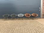 4x originele Knoll Bertoia Diamond chair, Ophalen of Verzenden, Vitra sede cassina artifort b&b italia togo mah jong flos leolux