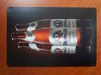 Erdinger 20x30 cm Reclamebord, Verzamelen, Biermerken, Ophalen of Verzenden, Nieuw, Reclamebord, Plaat of Schild, Overige merken