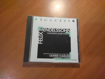 CD Felix Mendelssohn-Bartholdy - 2 Concertos Pour Violonn beschikbaar voor biedingen