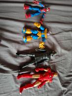 Marvel Poppen Set - Spiderman, Thanos, Iron Man, Kinderen en Baby's, Speelgoed | Actiefiguren, Ophalen of Verzenden, Gebruikt