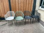 Kwantum terrass tuinstoelen, Tuin en Terras, Ophalen, Zo goed als nieuw