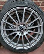 18 inch VW Caddy velgen met winterbanden 5x112, Auto-onderdelen, Ophalen of Verzenden, Nieuw, Audi