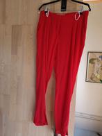 Vanillia Rode driekwart Zomerpantalon/broek small / 36, Ophalen of Verzenden, Zo goed als nieuw, Driekwart, Maat 36 (S)