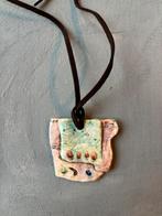 Handgemaakte Keramiek Hanger, Ophalen of Verzenden, Nieuw, Overige kleuren, Overige materialen