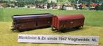 Marklin  NS + DB goederen wagons € 30.00, Hobby en Vrije tijd, Modeltreinen | H0, Wisselstroom, Wagon, Ophalen of Verzenden, Märklin