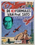 Blake en Mortimer - De 3 formules van prof. Sato 1 (1e druk), Eén stripboek, Ophalen of Verzenden, Zo goed als nieuw
