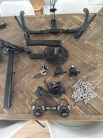 Fietsonderdelen - GRX, Shimano 105, Velomann, Ophalen of Verzenden, Gebruikt, Algemeen, Crankstel of Pedalen