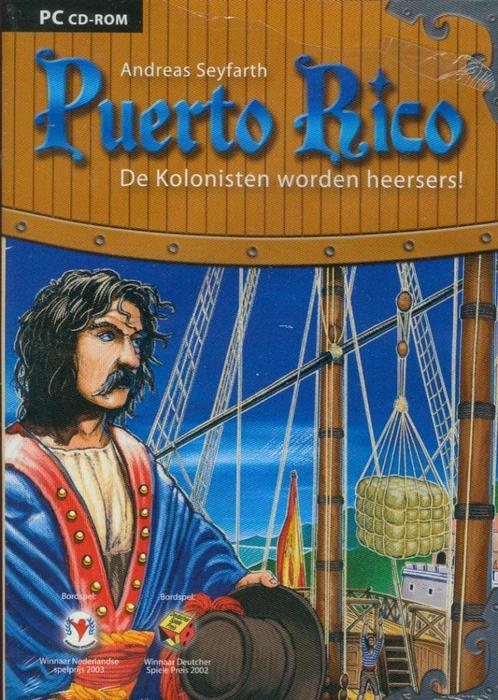 Puerto Rico De Kolonisten worden Heersers NL - Nieuw en gese, Spelcomputers en Games, Games | Pc, Nieuw, Strategie en Constructie