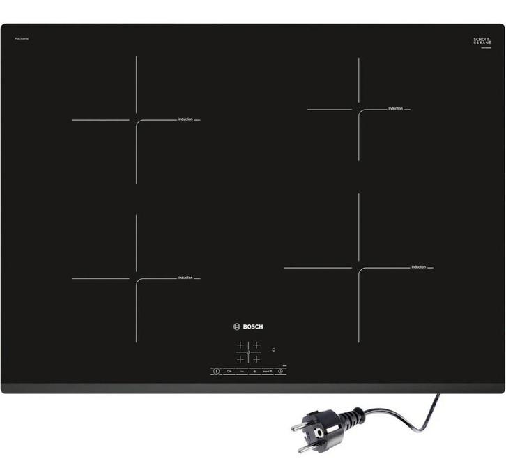 Bosch, kookplaat, Witgoed en Apparatuur, Kookplaten, Zo goed als nieuw, Vrijstaand, Gas, 4 kookzones, Ophalen