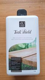 Teak shield voor tuinmeubelen, Minder dan 5 liter, Ophalen of Verzenden, Zo goed als nieuw, Overige kleuren