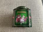 Douwe Egberts Pickwick blik groen, Verzamelen, Blikken, Ophalen of Verzenden, Gebruikt, Thee, Douwe Egberts