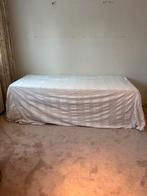 Bed met onderschuifbed - Ideaal voor logees!, Ophalen, Gebruikt, 90 cm, Eenpersoons