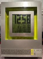 Weerstation  met klok projectie philip starck, Ophalen of Verzenden, Zo goed als nieuw