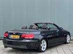 BMW 3 Serie Cabrio BWJ 2007 | 320i 170PK Executive M-PAKKET, Auto's, Zwart, 4 cilinders, Cabriolet, 4 stoelen