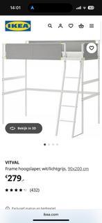 Ikea hoogslaper gratis af te halen, Ophalen, Hoogslaper, Eenpersoons, 140 cm
