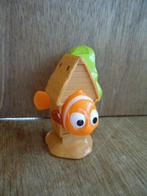Disney Finding Nemo MCD in huisje met licht 10cm, Ophalen of Verzenden, Overige figuren, Gebruikt, Beeldje of Figuurtje