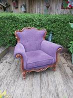Twee mooie art deco fauteuils, Ophalen, Zo goed als nieuw, 75 tot 100 cm, 50 tot 75 cm
