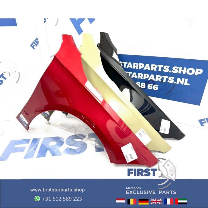 A1778810600 W177 zijscherm rechts Mercedes A Klasse voorsche, Auto-onderdelen, Carrosserie en Plaatwerk, Spatbord, Mercedes-Benz