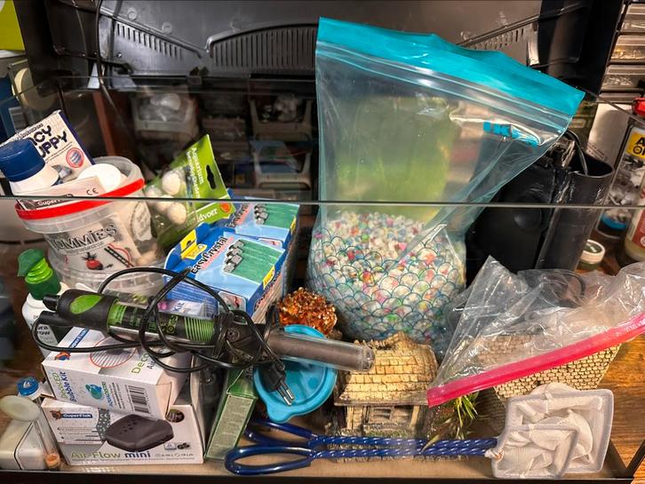 60 liter aquarium, van Tetra, Dieren en Toebehoren, Vissen | Aquaria en Toebehoren, Gebruikt, Leeg aquarium, Ophalen