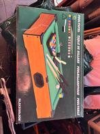 Mini pool tafel, Een of twee spelers, Ophalen of Verzenden, Gebruikt