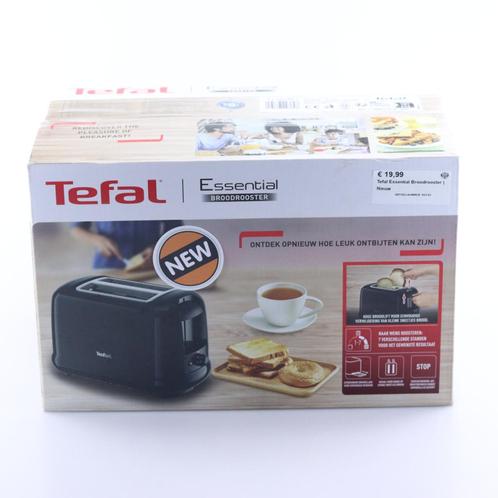 Tefal Essential Broodrooster | Nieuw, Witgoed en Apparatuur, Keukenmixers, Nieuw