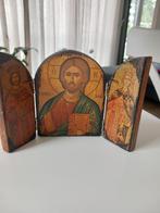 Religieus drieluik icoon, Antiek en Kunst, Ophalen