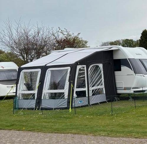 Deel  opblaastvoortent Kampa pro Grande air pro 330, Caravans en Kamperen, Voortenten en Luifels, Gebruikt, Ophalen
