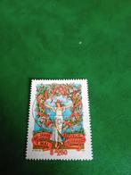 Oostenrijkse postzegel - 100 Jahre Republik, Ophalen of Verzenden, Gestempeld