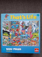 Thats life puzzel  New York  1000 stukjes, Ophalen of Verzenden, 500 t/m 1500 stukjes, Zo goed als nieuw, Legpuzzel