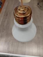 Ingo Maurer lamp 1970, Gebruikt, Wit, Rond, Ophalen of Verzenden